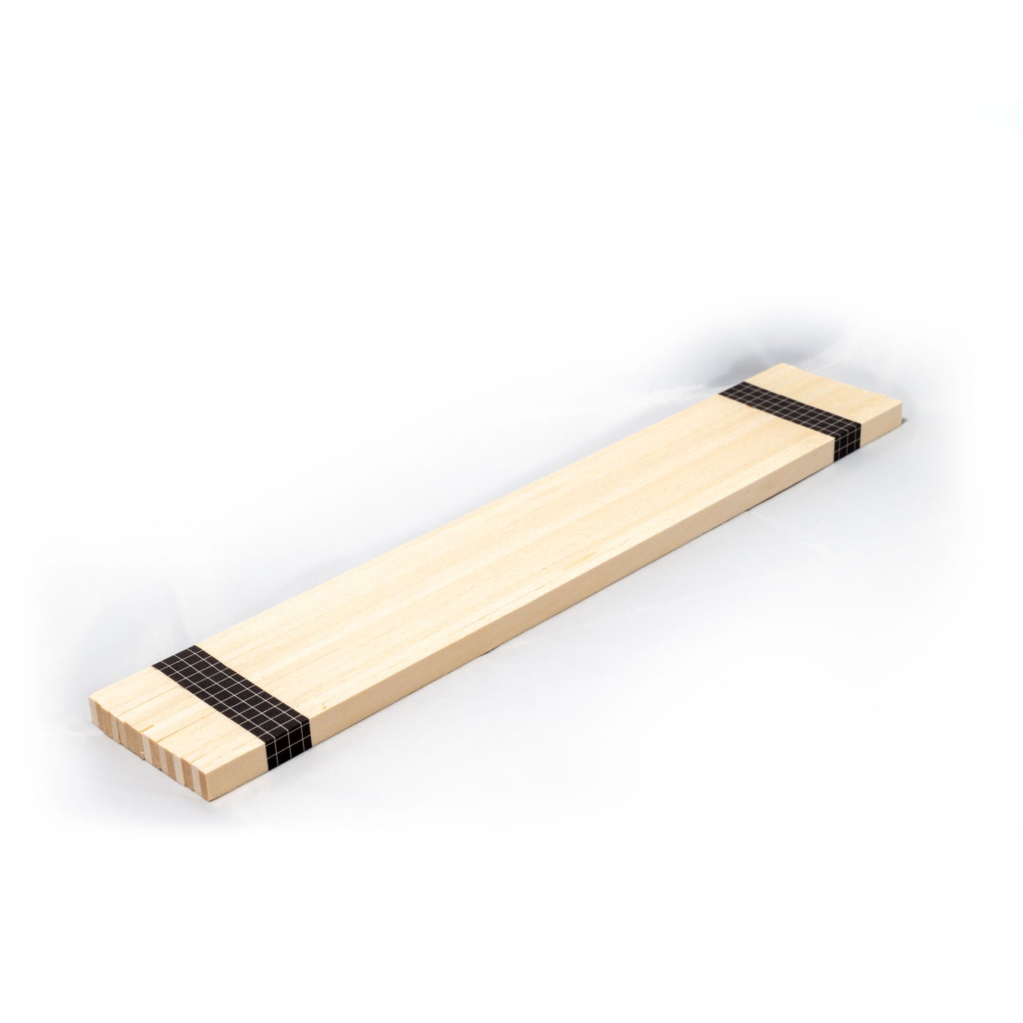 Bundle of basswood kumiko sticks
