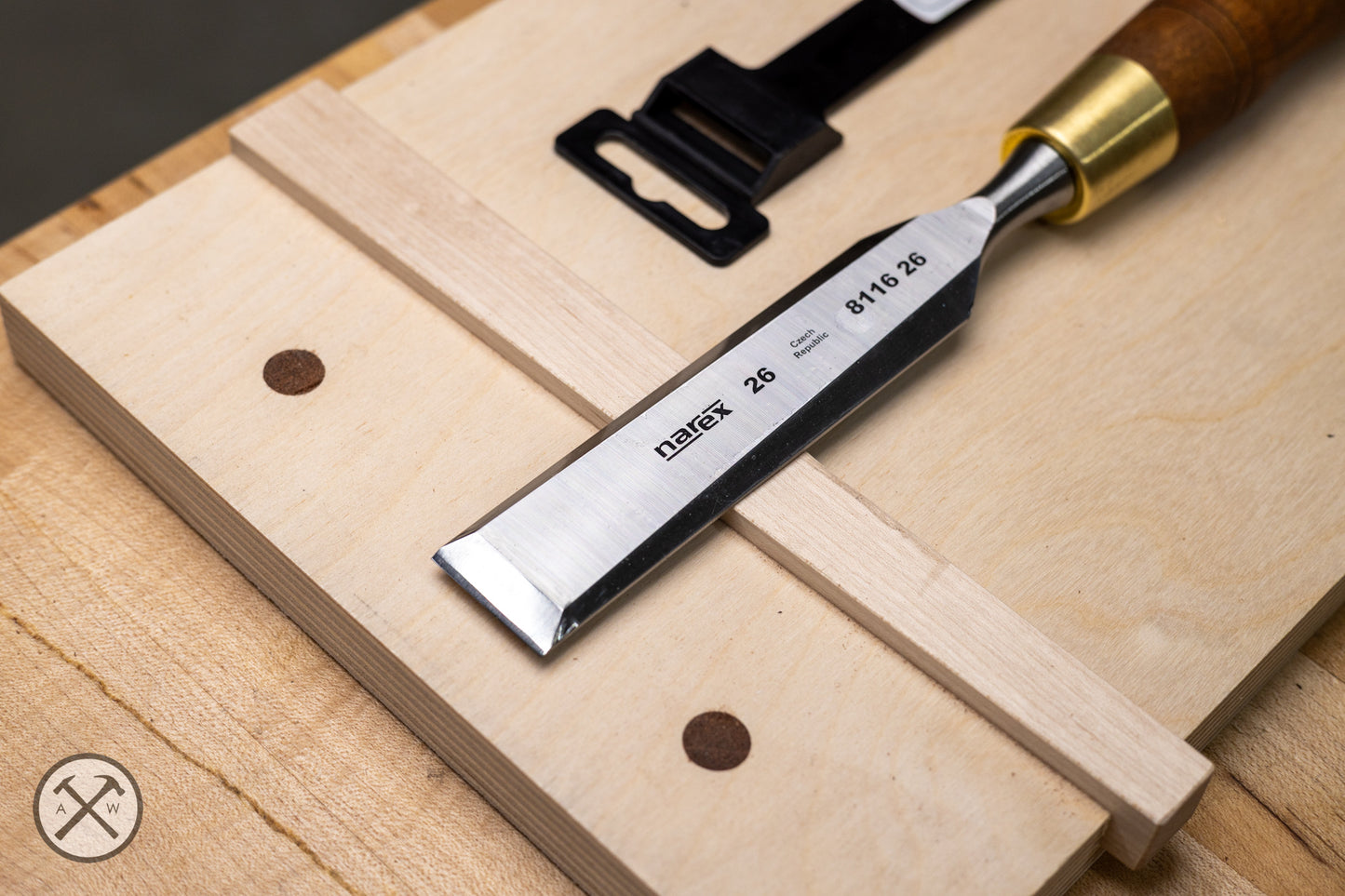 Narex Premium Bevel Edge Chisel - Hand Honed Mirror Edge