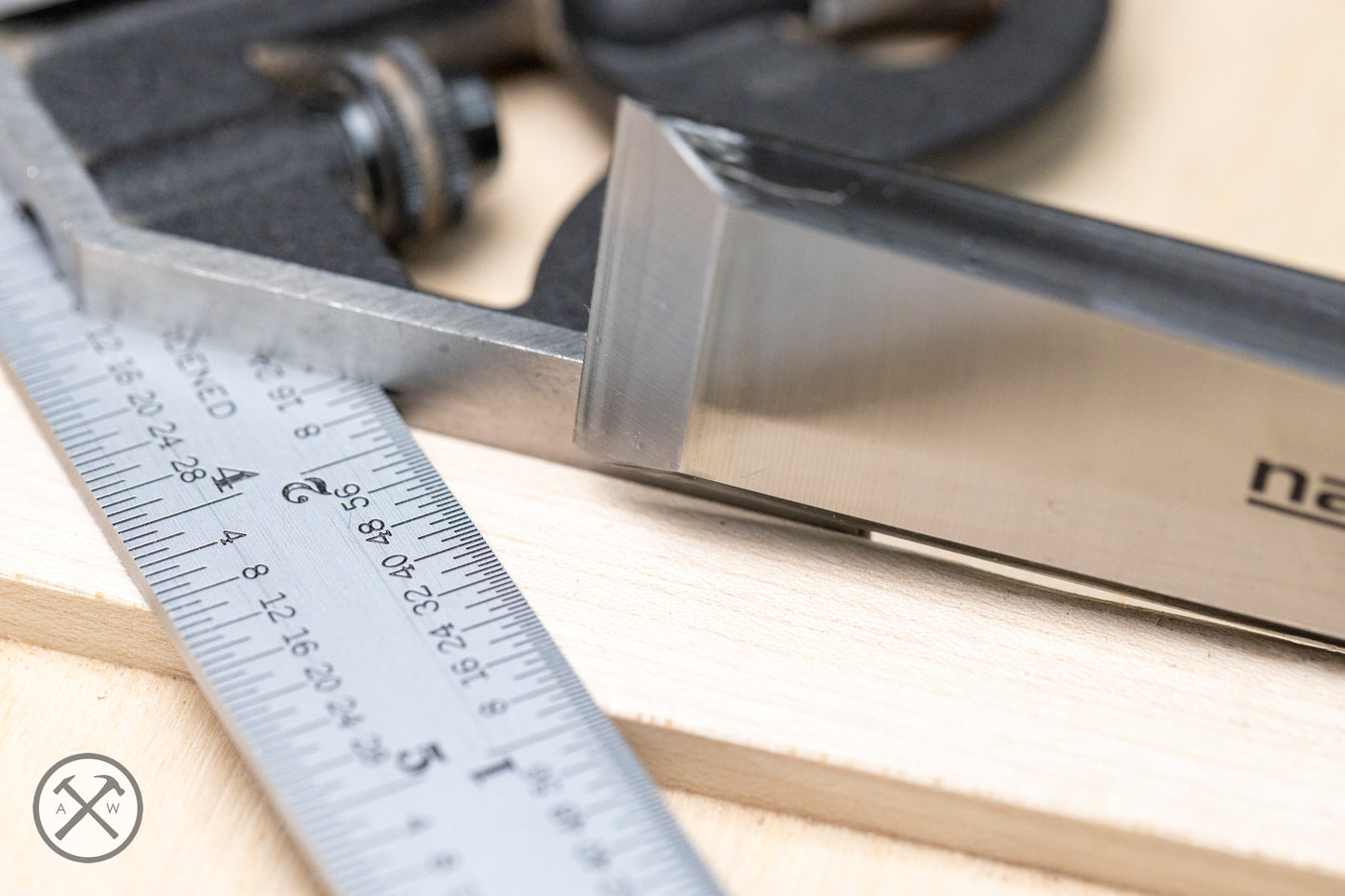 Chisel with Factory Edge