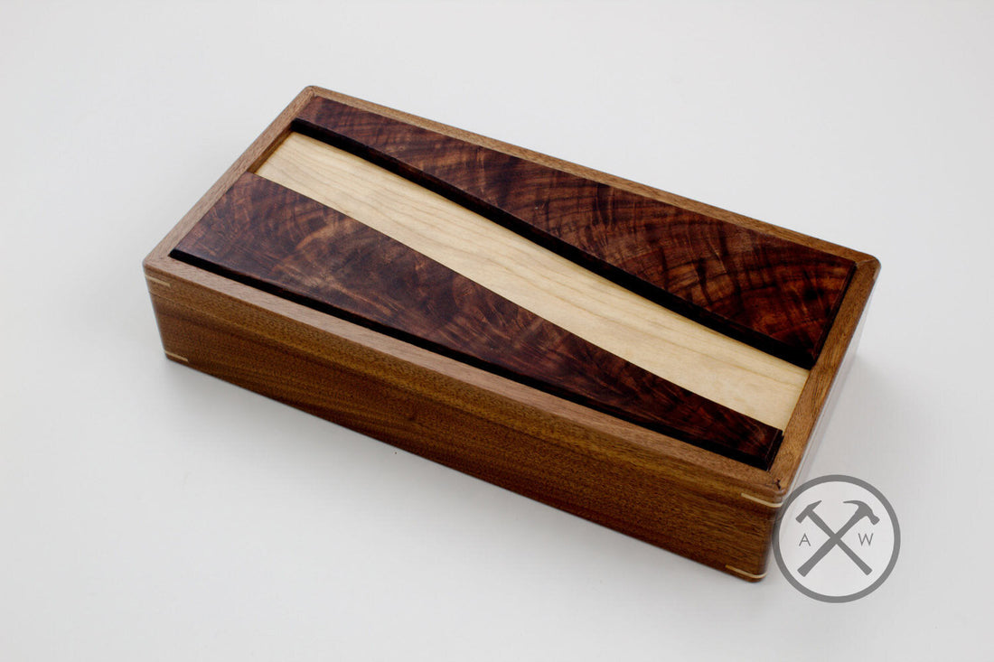 Walnut Anniversary Box