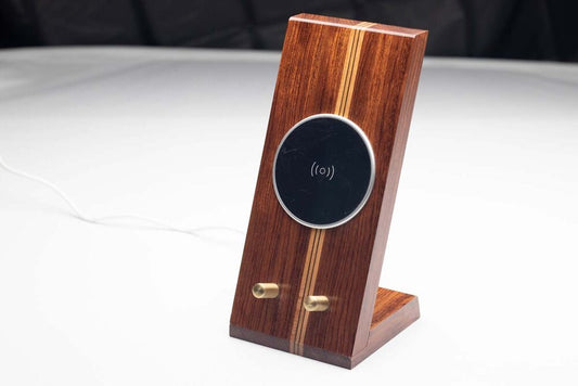 Bubinga Phone Charger