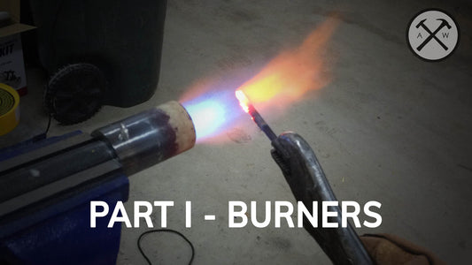 Forge Build Part I: Building the Burners