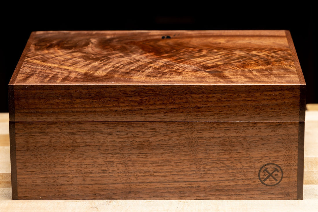 Walnut Humidor