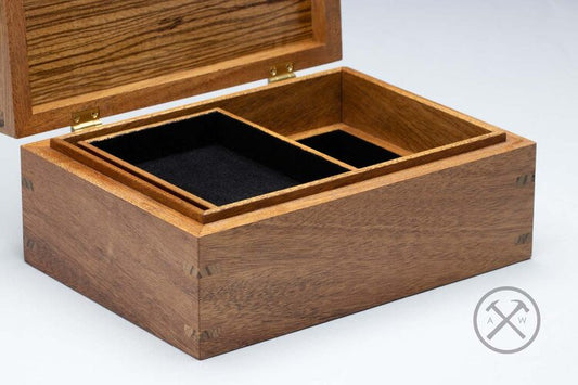 Mahogany Jewelry Box