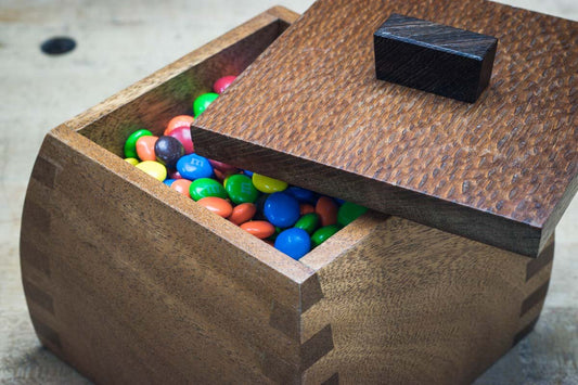 Mahogany Candy Box