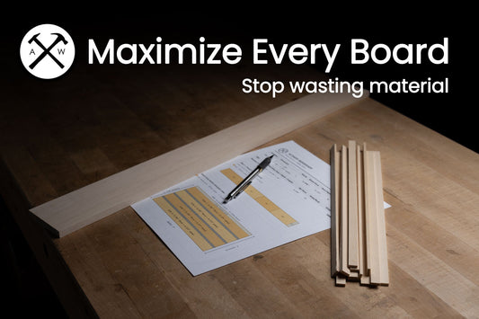 Free Board Yield Calculator for Kumiko and General Woodworking