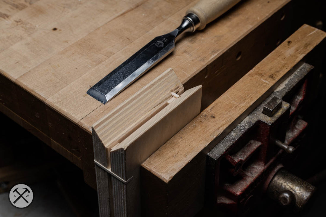 The Birdsmouth Jig for Kumiko