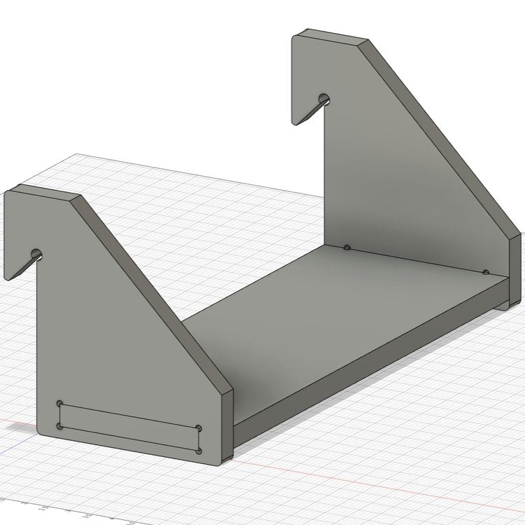 French Cleat Shelf (CNC Files)