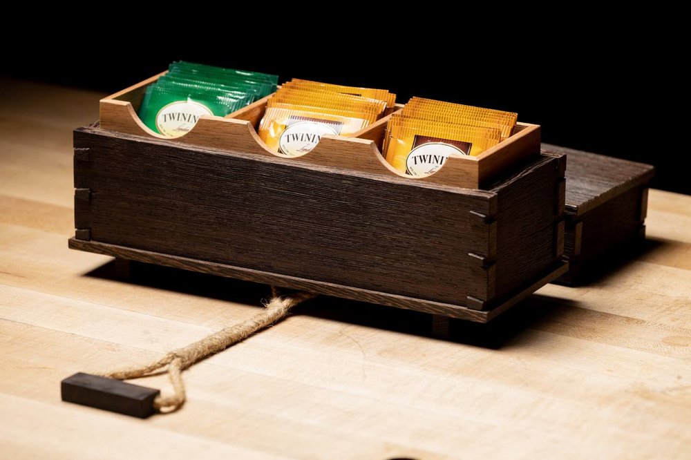 Tactile Tea Box